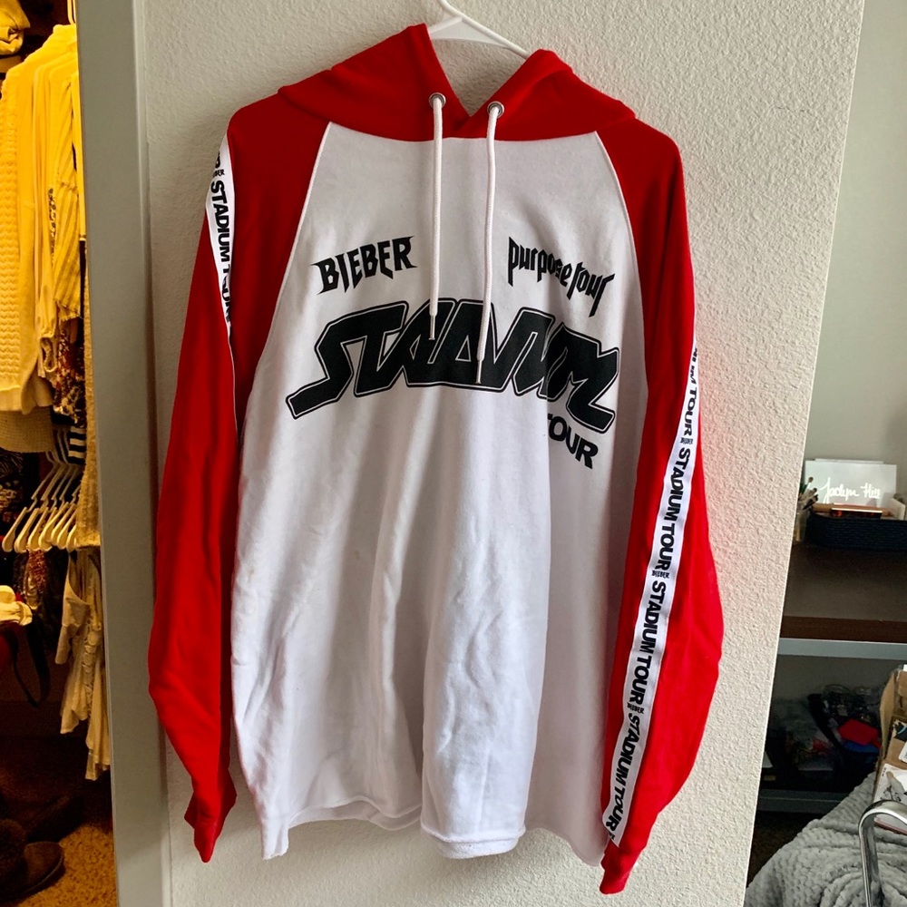Justin Bieber Purpose Tour Merch Hoodie